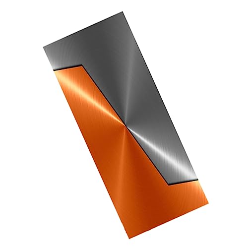 EXCEART Dekorative Türaufkleber Selbstklebend Abnehmbar Vivid Pattern für Wände und Türen Material für Wohnzimmer und Schlafzimmer Dekoration Ly von EXCEART