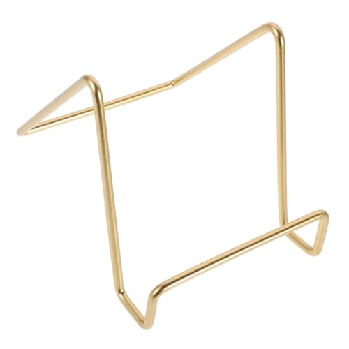 EXCEART Desktop Displayständer Bilderhalter Bilderständer Rahmenhalter Ständer Buchhalter Ständer Plattenhalter Displayständer Fotohalter Hohlplatten Displayständer von EXCEART