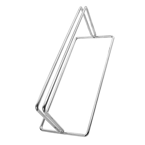 EXCEART Desktop-bildschirmclip Hustenschutztafel Für Den Schreibtisch Stützklemme Für Schreibtischteiler Produkt Tischtelefonhalter Handyhalter Teiler Bildschirm Kaltgewalzter Stahl Silver von EXCEART