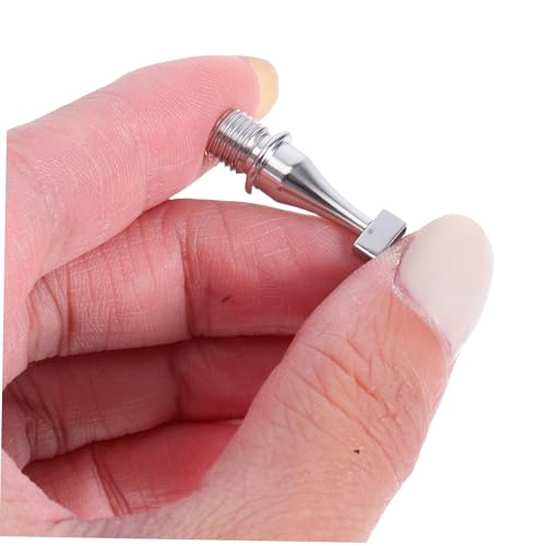 EXCEART Diamond Art Pen Spitzen mit Präziser Gewindeverbindung Langlebige Metall Nibs für DIY Diamantmalerei Geeignet für Quadratische und Runde Strasssteine Kreative Bastelprojekte von EXCEART