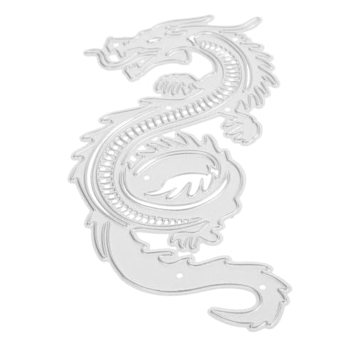 EXCEART Drachen Stanzmesser Prägeordner Papierdrache DIY Drache Papierstanzformen Stanzwerkzeug Schablone Stanzungen Basteln Stanzformen Basteln Stanzform Der Silberne EXCEART Drachen Stanzmesser Prägeordner Papierdrache DIY Drache Papierstanzformen Stanzwerkzeug Schablone Stanzungen Basteln Stanzformen Basteln Stanzform Der Silberne von EXCEART