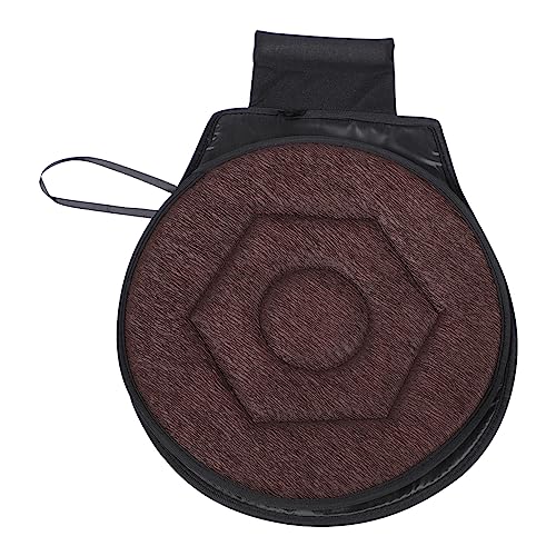 EXCEART Drehbares Autositzkissen 360° Rotierendes Sitzkissen Atmungsaktive Sitzauflage Für Auto Büro Und Zuhause rutschfest Für Senioren Und Schwangere von EXCEART