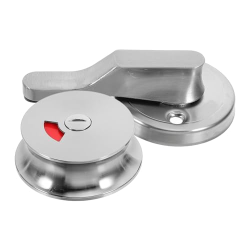 EXCEART Edelstahl Indikator Türschloss Riegel für Badezimmer und Wc mit Flexibler Trennfunktion Langlebiger Bolzenverschluss Geeignet für Privatsphäre und Türverriegelung EXCEART Edelstahl Indikator Türschloss Riegel für Badezimmer und Wc mit Flexibler Trennfunktion Langlebiger Bolzenverschluss Geeignet für Privatsphäre und Türverriegelung von EXCEART