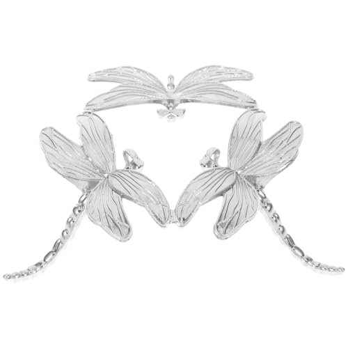 EXCEART Edelstein Ständer Kristallkugel Libellenförmiger Ständer Kugel Halter Metall Display Ständer Sockel Stütze Basis für Glaskugel Kristallkugel Rohkristalle Steine Tischdeko Silber EXCEART Edelstein Ständer Kristallkugel Libellenförmiger Ständer Kugel Halter Metall Display Ständer Sockel Stütze Basis für Glaskugel Kristallkugel Rohkristalle Steine Tischdeko Silber von EXCEART