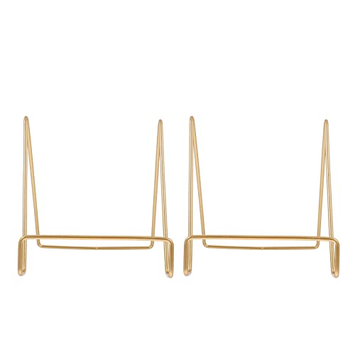 EXCEART Einfaches Design Praktischer Nutzen 2 Stück Fotohalter Aus Goldenem Metall Gedenktellerständer Solide Konstruktion Zur Anzeige EXCEART Einfaches Design Praktischer Nutzen 2 Stück Fotohalter Aus Goldenem Metall Gedenktellerständer Solide Konstruktion Zur Anzeige von EXCEART