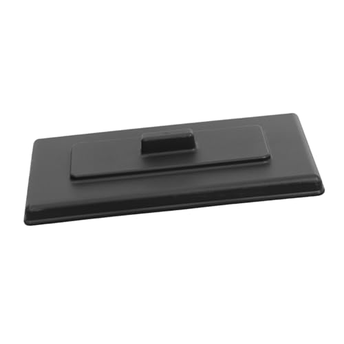 EXCEART Eiscreme Schutz Schützend Maschine Abdeckung Deckel Universal- Kommerziell Tragbarer Protektor Küchenzubehör Schwarz Pvc von EXCEART