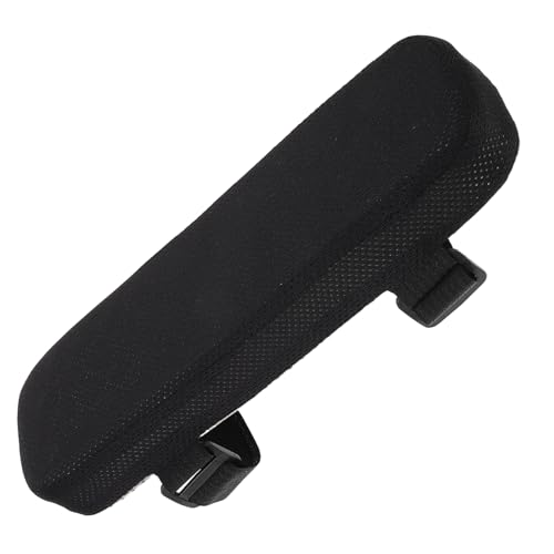 EXCEART Armlehnenpolster Für Bürostuhl Memory Foam-Gel-pad Ellbogenstützkissen Für Schreibtisch Armlehnenkissen Armlehnenbezüge Für Gaming-stühle Bürostuhlteile Armkappen Für von EXCEART