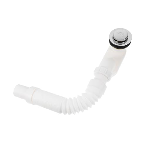 EXCEART Flexible Teleskop Abflussrohre Für Geruchsvorbeugung Und Universelle Anwendung Für Waschbecken Und Pools Einfach Zu Installieren Und Langlebig von EXCEART