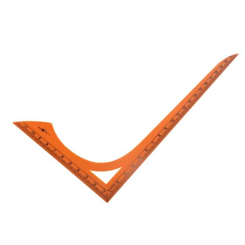 EXCEART Förmiges Nählineal Doppeltes Messlineal Präzises Schneidelineal für Patchwork Kleidung und Handarbeit Glatte Oberfläche für Näher und Nähanfänger EXCEART Förmiges Nählineal Doppeltes Messlineal Präzises Schneidelineal für Patchwork Kleidung und Handarbeit Glatte Oberfläche für Näher und Nähanfänger von EXCEART