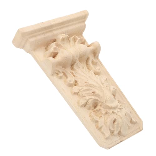 EXCEART Geschnitzte Holzkonsolen Möbel Wand Holzkonsolen Für Den Innenbereich Dekorative Halterungen Im Landhausstil Bad Ecke Modern Unterstützung Khaki Hölzern EXCEART Geschnitzte Holzkonsolen Möbel Wand Holzkonsolen Für Den Innenbereich Dekorative Halterungen Im Landhausstil Bad Ecke Modern Unterstützung Khaki Hölzern von EXCEART