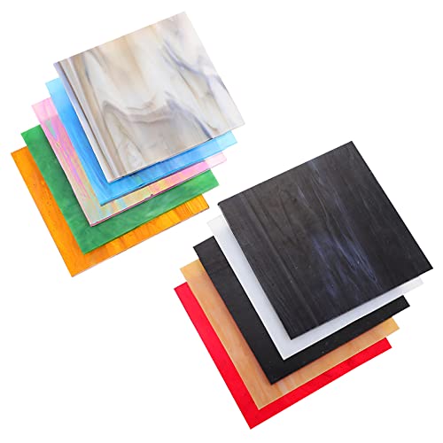 EXCEART Glasmalerei Blätter Kathedrale Glas Mosaik Fliesen Glas Packs Mosaik Kunst Glas für Handwerk Glasmalerei Projekte Und Mosaik Kunst 10Pcs EXCEART Glasmalerei Blätter Kathedrale Glas Mosaik Fliesen Glas Packs Mosaik Kunst Glas für Handwerk Glasmalerei Projekte Und Mosaik Kunst 10Pcs von EXCEART