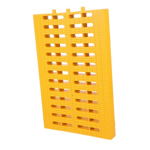 EXCEART Grabenabdeckung abflussgitter regen abflussdeckel Wasserabflussabdeckung abdeckplatte Abdeckung des Ablaufgitters Waschbecken Abflussabdeckung Duschablaufabdeckungen Plastik Yellow EXCEART Grabenabdeckung abflussgitter regen abflussdeckel Wasserabflussabdeckung abdeckplatte Abdeckung des Ablaufgitters Waschbecken Abflussabdeckung Duschablaufabdeckungen Plastik Yellow von EXCEART