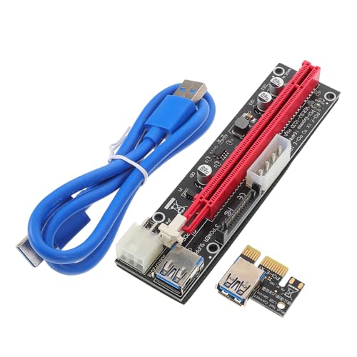 EXCEART Pcie-verlängerungskabel Für Desktop-geräte Kompatibel Mit Pcie-schnittstellen Zur Effizienten Datenübertragung Und Stabilen Verbindung EXCEART Pcie-verlängerungskabel Für Desktop-geräte Kompatibel Mit Pcie-schnittstellen Zur Effizienten Datenübertragung Und Stabilen Verbindung von EXCEART