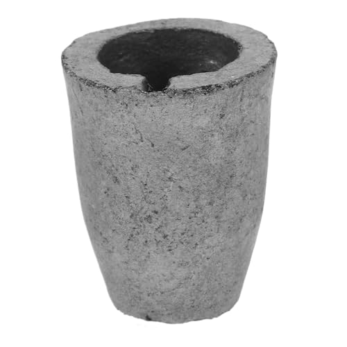 EXCEART Graphittiegel Gießform Graphit Schmelztiegel Hitzebeständig Wiederverwendbar für Metallgießen Kupfer Aluminium Silber Gold EXCEART Graphittiegel Gießform Graphit Schmelztiegel Hitzebeständig Wiederverwendbar für Metallgießen Kupfer Aluminium Silber Gold von EXCEART