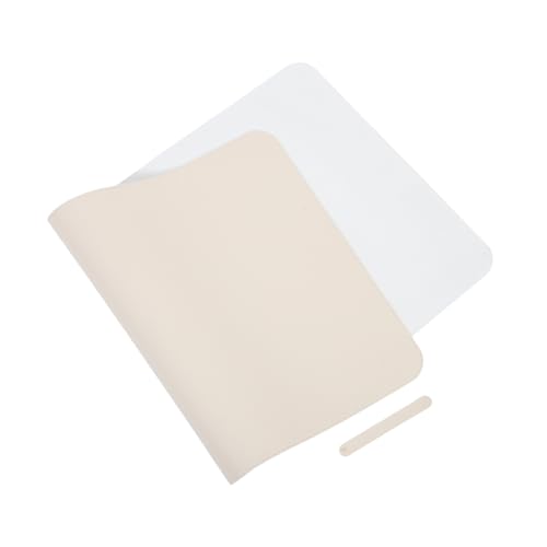 EXCEART Große Schreibtischunterlage Mauspad mit Rutschfester Unterseite Weiche Oberfläche für Computer und Laptop Vielseitige Schreibtischmatte als Tastatur Mauspad für Büro und Gaming von EXCEART