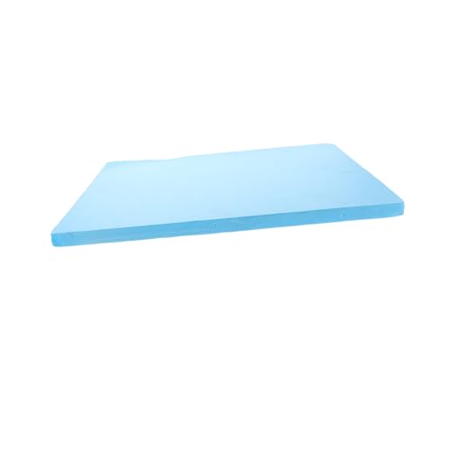 EXCEART Grundplatte Modell-DIY-plattform Rechtecke Aus Styroporsteinen Modellbaumaterial Dioramenbedarf Polystyrolplatten Zum Handwerk Styroporplatten Schaum Sky-Blue EXCEART Grundplatte Modell-DIY-plattform Rechtecke Aus Styroporsteinen Modellbaumaterial Dioramenbedarf Polystyrolplatten Zum Handwerk Styroporplatten Schaum Sky-Blue von EXCEART