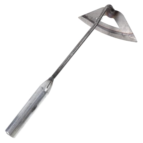EXCEART Hacke Farm Tool Gartenarbeit gemüsegarten Gartengeräte Pflanzwerkzeug Landwirtschaft Handhacke Gartenwerkzeug Unkrauthacke Gartenwerkzeug Gartenhacke Werkzeug Eisen Silver EXCEART Hacke Farm Tool Gartenarbeit gemüsegarten Gartengeräte Pflanzwerkzeug Landwirtschaft Handhacke Gartenwerkzeug Unkrauthacke Gartenwerkzeug Gartenhacke Werkzeug Eisen Silver von EXCEART
