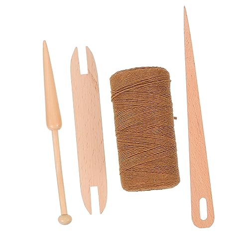 EXCEART Handarbeits-Werkzeug-Set 1 Set Aus Holz Zum Weben Häkeln Handstricken Shuttle-garnnadeln Zum Handstricken EXCEART Handarbeits-Werkzeug-Set 1 Set Aus Holz Zum Weben Häkeln Handstricken Shuttle-garnnadeln Zum Handstricken von EXCEART