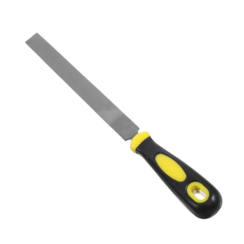 EXCEART Handraspel Ergonomischer Griff Flache und Metallbearbeitung Präzises Schleifen Vielseitiges Werkzeug für Handwerksprojekte und Modellbau von EXCEART