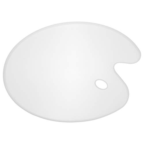 EXCEART Harz Silikonform Palette Dekorative Set Guss Harz Kunst Formen DIY Formen Malpalette Desktop Ornament EXCEART Harz Silikonform Palette Dekorative Set Guss Harz Kunst Formen DIY Formen Malpalette Desktop Ornament von EXCEART
