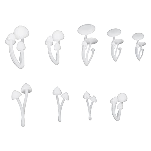 EXCEART Harzfüller Kunststoff Mini 3D Pilz Serie Harz Füllstoffe Harzbedarf Epoxy Resin Harzform Zubehör für DIY Epoxidharz Handwerk 1 Set EXCEART Harzfüller Kunststoff Mini 3D Pilz Serie Harz Füllstoffe Harzbedarf Epoxy Resin Harzform Zubehör für DIY Epoxidharz Handwerk 1 Set von EXCEART