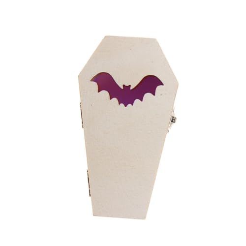 EXCEART Holz Bat Light Box Halloween Nachtlampe Kreative Fledermaus Holzlampe Niedrige Spannung Partydekoration für Wohnzimmer Schlafzimmer Kinderzimmer EXCEART Holz Bat Light Box Halloween Nachtlampe Kreative Fledermaus Holzlampe Niedrige Spannung Partydekoration für Wohnzimmer Schlafzimmer Kinderzimmer von EXCEART