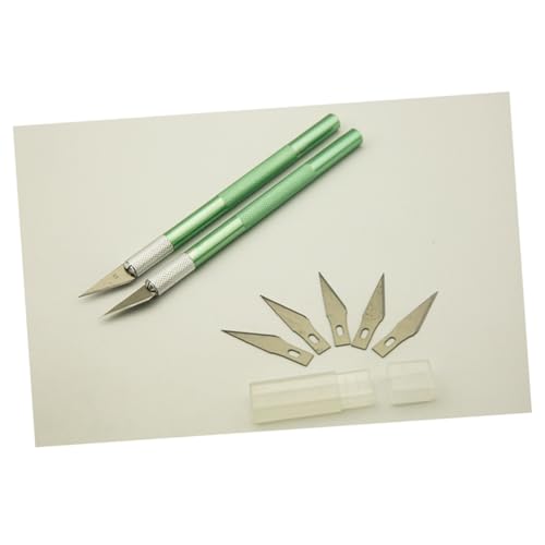 EXCEART Holzschnitzwerkzeuge handwerkliches Skalpell Bastelklinge Cuttermesser handwerkliche Schneidwerkzeuge Modell Stichel Film EXCEART Holzschnitzwerkzeuge handwerkliches Skalpell Bastelklinge Cuttermesser handwerkliche Schneidwerkzeuge Modell Stichel Film von EXCEART