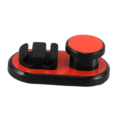 EXCEART Kabel Organizer Clips Selbstklebend Innovativer Desktop Kabelhalter für Daten Ladekabel Vielseitig Einsetzbar im Büro Auto Elegantes Design Einfache von EXCEART