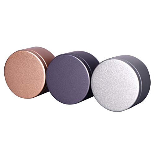 EXCEART Kaffeebehälter 6Pcs ? Box Kanister Versiegelt Dosen Lose Blatt Tee Zinn Beh?lter für Schmuck Bean Sü?igkeiten Lose Blatt (Mischfarbe) Auflagenbox Metall Auflagenbox Metall von EXCEART