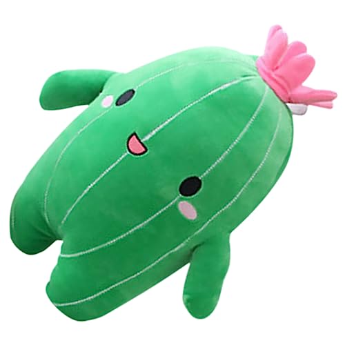 EXCEART Kaktus Plüschkissen Weiches Hautfreundliches Kaktus Kuscheltier Cartoon Dekokissen Für Sofa Kinderzimmer Und Büro Zum Umarmen Und Entspannen Perfektes Für Altersgruppen EXCEART Kaktus Plüschkissen Weiches Hautfreundliches Kaktus Kuscheltier Cartoon Dekokissen Für Sofa Kinderzimmer Und Büro Zum Umarmen Und Entspannen Perfektes Für Altersgruppen von EXCEART