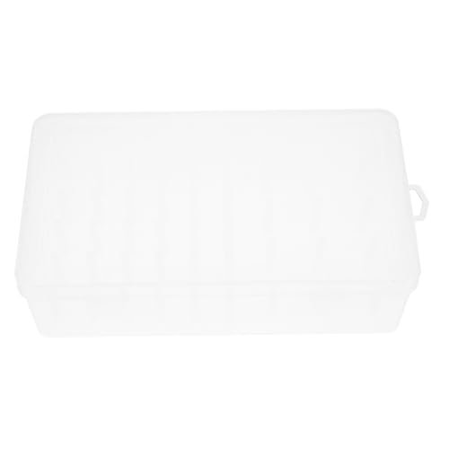 EXCEART Kasten Flickzeug Storage Boxes aufbwahrungs-Box aufbewahrungsbox für Nähgarnorganizer Nähzeug Aufbewahrungsbox Tasche groß Transparenter Behälter Thread-Speicher Plastik EXCEART Kasten Flickzeug Storage Boxes aufbwahrungs-Box aufbewahrungsbox für Nähgarnorganizer Nähzeug Aufbewahrungsbox Tasche groß Transparenter Behälter Thread-Speicher Plastik von EXCEART