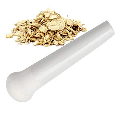 EXCEART Keramik Mörser Mit 10Cm Stößel Für Gewürze Pürees Und Soßen Ergonomisches Küchengerät Für Die Zubereitung Von Babynahrung Und Medizin von EXCEART
