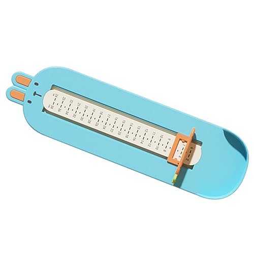 EXCEART Kinderfußmessgerät Kleinkind Schuhgrößenmesser Schuhmaß Kaufen Anleitung Zur Fußmessung Fußmessskala Fuß Messskala Fußmaßtabelle Abs-Kunststoff Langes Lineal Kinderschuhe Baby EXCEART Kinderfußmessgerät Kleinkind Schuhgrößenmesser Schuhmaß Kaufen Anleitung Zur Fußmessung Fußmessskala Fuß Messskala Fußmaßtabelle Abs-Kunststoff Langes Lineal Kinderschuhe Baby von EXCEART