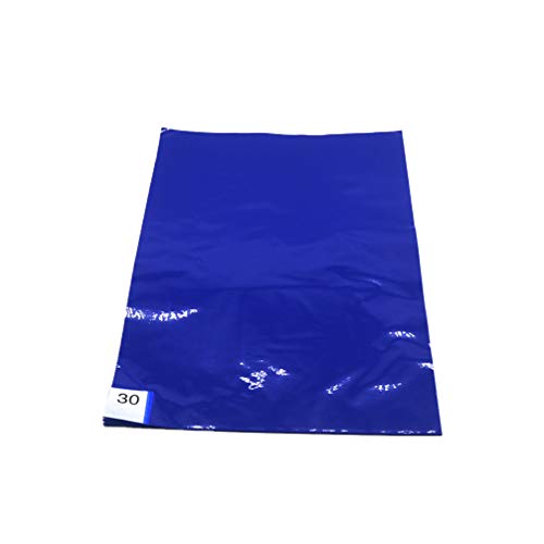 EXCEART Klebrige Matte für Den Reinraum Klebt Klebrige Matte Entfernt Staubschmutz Kleine Schmutz Bodenreinigung Klebriges Pad für Laborklinik Bürokliniken 90X60cm von EXCEART