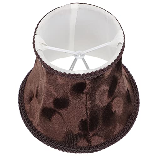 EXCEART Kristall-kronleuchter Lampe Tischlicht Oval Tuch Schatten Rechteckig Coffee Schmiedeeisen EXCEART Kristall-kronleuchter Lampe Tischlicht Oval Tuch Schatten Rechteckig Coffee Schmiedeeisen von EXCEART