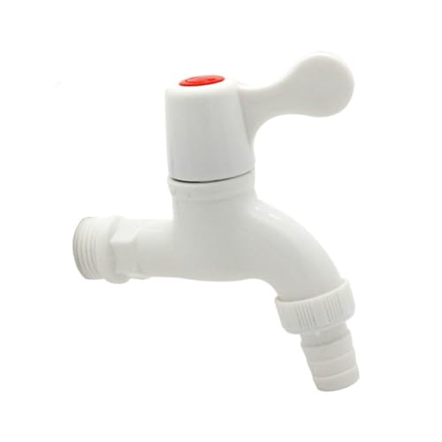 EXCEART Kunststoff Wasserhahn für Waschbecken Kaltwasserarmatur Schnellverschluss PVC Wasserhahn Küchen Bad Waschbecken Waschmaschine Geeignet EXCEART Kunststoff Wasserhahn für Waschbecken Kaltwasserarmatur Schnellverschluss PVC Wasserhahn Küchen Bad Waschbecken Waschmaschine Geeignet von EXCEART