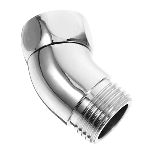 EXCEART Kupfer beweglicher Winkelanschluss Duschkopf Adapter Brausebogen Grad Duschkopf Winkelstück Badewanne Duschadapter Flexibler Duschkopf Dusche Verlängerungsarm Duschkopfrohr Silver EXCEART Kupfer beweglicher Winkelanschluss Duschkopf Adapter Brausebogen Grad Duschkopf Winkelstück Badewanne Duschadapter Flexibler Duschkopf Dusche Verlängerungsarm Duschkopfrohr Silver von EXCEART