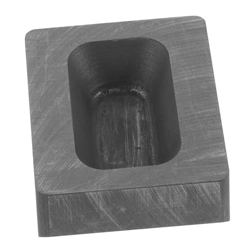 EXCEART Kupfergussform Barrenformen Zum Gießen Von Schmuckschmelzmodellen Graphitform EXCEART Kupfergussform Barrenformen Zum Gießen Von Schmuckschmelzmodellen Graphitform von EXCEART