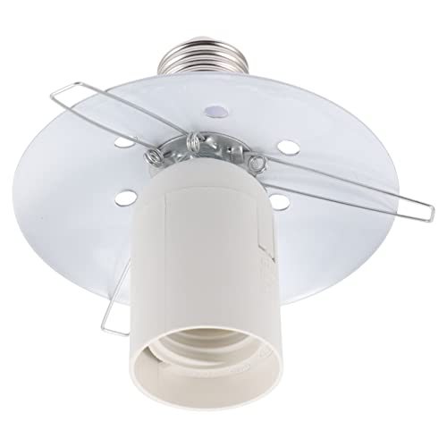 EXCEART Lampenfassung Adapter Universeller Sockel für Glühbirnen Kompaktes Design für Zuhause und Gastronomie Hochwertige Verarbeitung Elegante Lösung EXCEART Lampenfassung Adapter Universeller Sockel für Glühbirnen Kompaktes Design für Zuhause und Gastronomie Hochwertige Verarbeitung Elegante Lösung von EXCEART