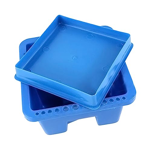 EXCEART Malen Pinselbecken Farbpalette Spülbecher Für Pinselreiniger Vallejo Pinselhalter Farbtablett Kunstbedarf Bürstenwascheimer Malutensilien Pinsel Für Ölfarbe Multifunktion von EXCEART