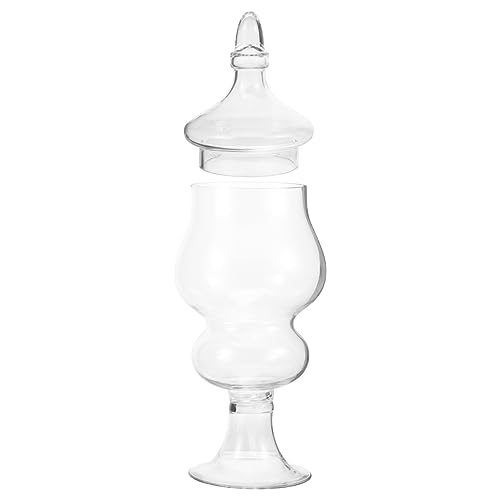 EXCEART Süßigkeitenglas Mit Deckel Transparenter Bonbonbehälter Aus Robustem Für Hochzeiten Und Feiern Dekorativer Aufbewahrung Für Süßigkeiten Und Snacks EXCEART Süßigkeitenglas Mit Deckel Transparenter Bonbonbehälter Aus Robustem Für Hochzeiten Und Feiern Dekorativer Aufbewahrung Für Süßigkeiten Und Snacks von EXCEART