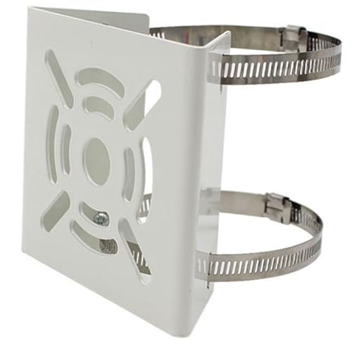 EXCEART Masthalterung für Überwachungskamera aus Robustem Legierungsstahl Wetterbeständig Hohe Härte mit Verstellbaren Schlaufen Einfache Montage Geeignet für Dome und Sicherheitskameras von EXCEART