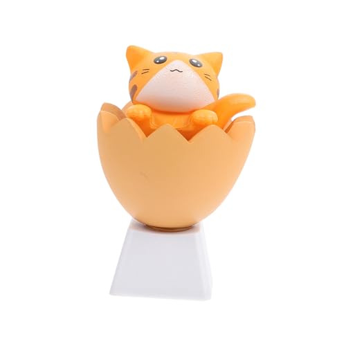 EXCEART Mechanische Tastenkappen Katze Design Langlebig Dekorative Tastaturkappen für Pc Individuelle Bunte Ersatzkappen für Gaming und Büro EXCEART Mechanische Tastenkappen Katze Design Langlebig Dekorative Tastaturkappen für Pc Individuelle Bunte Ersatzkappen für Gaming und Büro von EXCEART