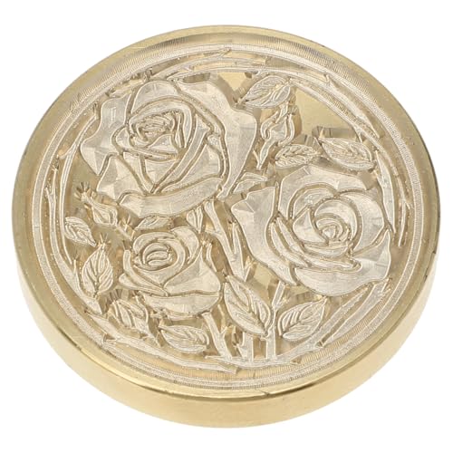 EXCEART Messing Feuer farbe Siegel Stempel Umschlagaufkleber Bindung Name tatsächl für valentinstag briefumschläge Umschlag versiegelnder Lackkopf Umschlag Lacksiegelkopf Golden EXCEART Messing Feuer farbe Siegel Stempel Umschlagaufkleber Bindung Name tatsächl für valentinstag briefumschläge Umschlag versiegelnder Lackkopf Umschlag Lacksiegelkopf Golden von EXCEART