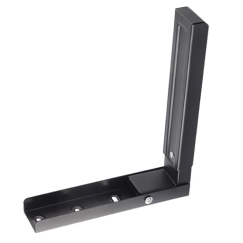 EXCEART Mikrowellen Wandregal aus Stahl Klappbar Doppellagig Rostfrei Platzsparend Hohe Tragfähigkeit Inklusive Montagezubehör Geeignet für Küchenwandmontage Stabiler Ofenhalter Schwarz EXCEART Mikrowellen Wandregal aus Stahl Klappbar Doppellagig Rostfrei Platzsparend Hohe Tragfähigkeit Inklusive Montagezubehör Geeignet für Küchenwandmontage Stabiler Ofenhalter Schwarz von EXCEART