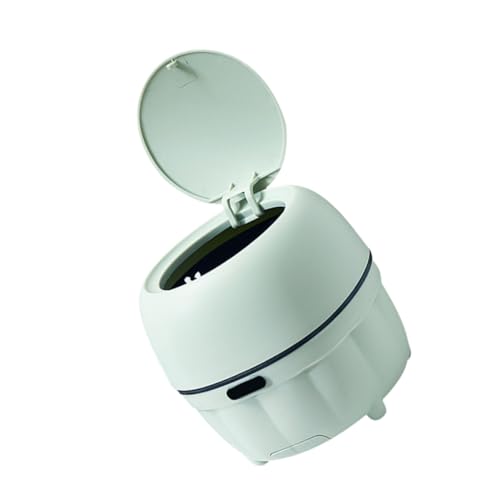 EXCEART Mini Tischmülleimer mit Druckdeckel Süßer Abfallbehälter für Schreibtisch Küche und Büro Langlebig und Leicht zu Reinigen Telefonständer EXCEART Mini Tischmülleimer mit Druckdeckel Süßer Abfallbehälter für Schreibtisch Küche und Büro Langlebig und Leicht zu Reinigen Telefonständer von EXCEART