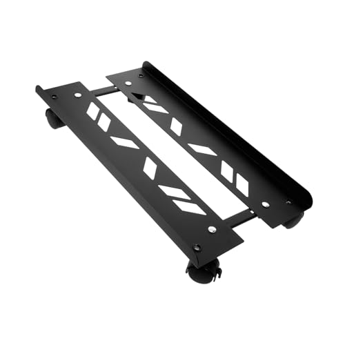 EXCEART Mobiler Pc-Tower-ständer Schreibtisch CPU-ständer Mit Rädern Für Boden Metall-Halter Für Computer-Tower Flexibler Ständer Für Zuhause Und Büro von EXCEART