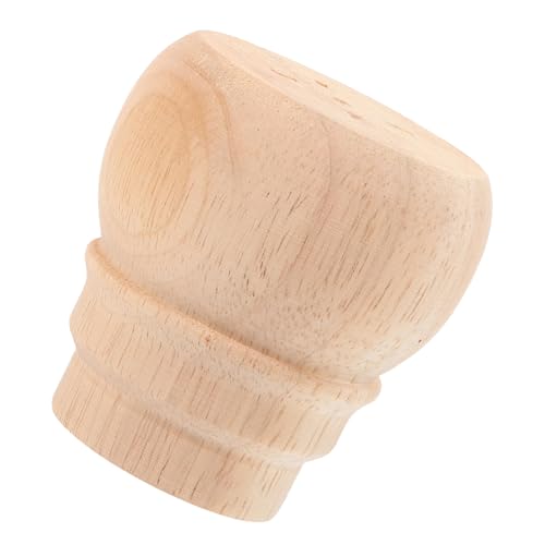 EXCEART Möbelbeine Massivem Holz Unbehandelt Stabile und Langlebige Möbelfüße für Sofa Tv Schrank Schrank Installieren für DIY Möbelprojekte von EXCEART