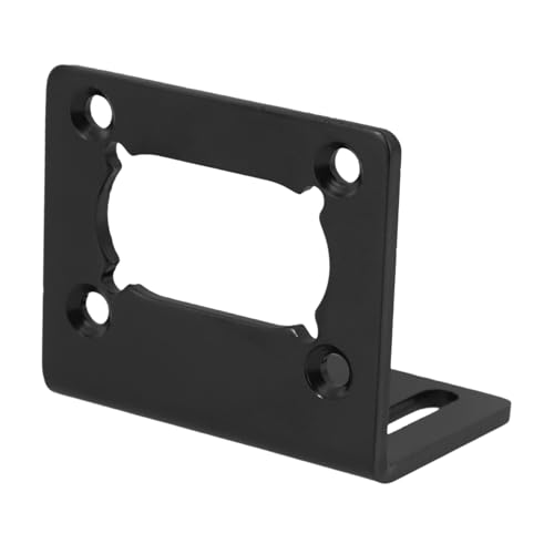 EXCEART Motorhalterung aus Stahl für Dc Motor Stabile und Sichere Befestigung Benutzerfreundliche Montage Langlebiger Motorständer für Getriebemotor Installieren Praktisches Design von EXCEART