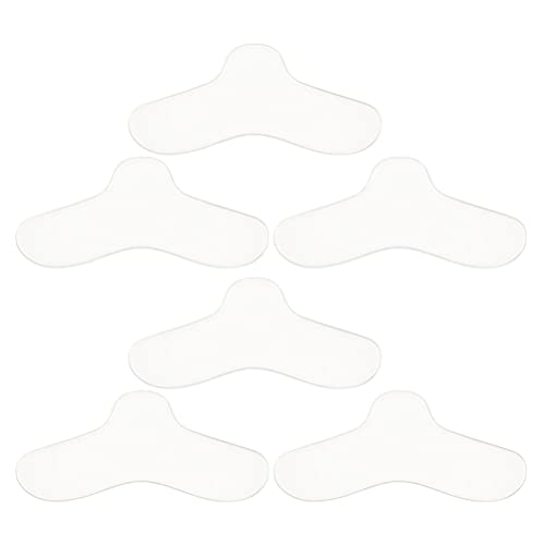 EXCEART Nasenpolster für CPAP- Masken: CPAP- Maschine Gel Nase Pads Nasenschutz gegen Irritation Und Schmerzen Schlaf Nase Comfort Pad 6 Stücke von EXCEART